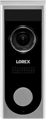 Lorex WiFi 1080p Outdoor Video Doorbell Camera with Motion Detection, Wide-Angle Lens, Two-Way Talk and IR Night Vision, Uses Existing Doorbell Wiring
