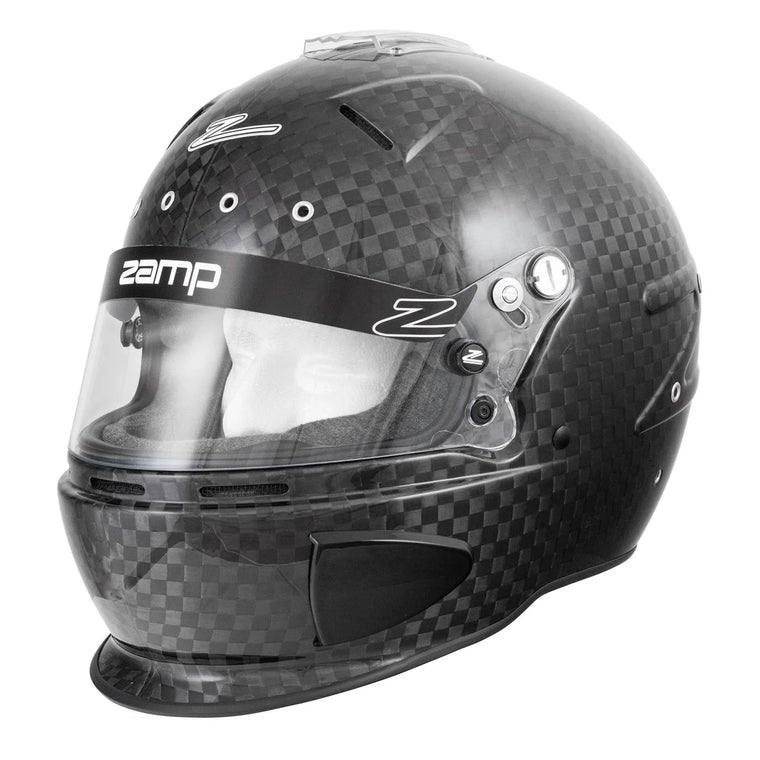 Zamp RZ-88O Racing Helmet, FIA 8860-2018 Gloss Carbon, Model H88602CB3M, Medium