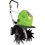 Greenworks G-Max 40V Cordless Cultivator with 10 in. Tilling Width, Model 27062