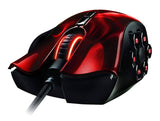 Razer Naga Hex MOBA Gaming Mouse for PC, Red