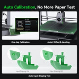 Creality K1C 3D Printer with 600mm/s High-Speed Printing, Auto Leveling, Clog-Free Robust Direct Extruder, AI Camera, 300°C Printing and Silent Mode, K1 SE Upgraded, Carbon Fiber Filament Support