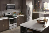 Whirlpool WMH78019HZ 1.9 cu ft Built-In Convection Microwave Hood with 1100W Power, Stainless Steel