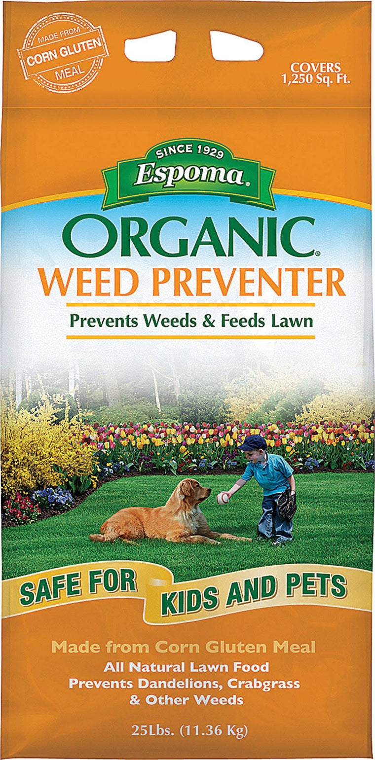 Espoma Organic Weed Preventer, 25 lb. Bag