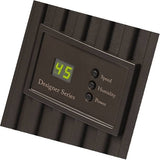 Espresso Aircare EP9 800 Digital Evaporative Humidifier for Whole-House Use, Pedestal-Style