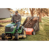 Agri-Fab 45-0492 44-Inch Tow-Behind Lawn Sweeper for Efficient Yard and Lawn Cleanup