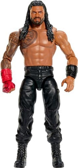 WWE Series #146 Roman Reigns 6-Inch Collectible Action Figure by Mattel with 10 Articulation Points and Life-Like Detail