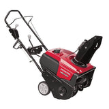 Honda HS720AS Single-Stage Snow Blower with 20-Inch Clearing Width, 187cc Engine, and Electric Start