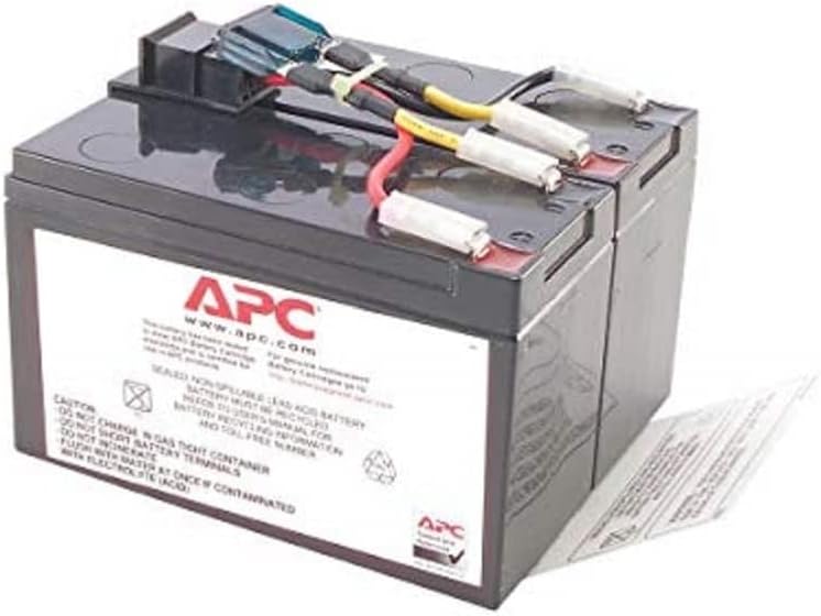 RBC48 Replacement UPS Battery for APC Smart-UPS SMT750, SMT750US, SUA750 and Select Models