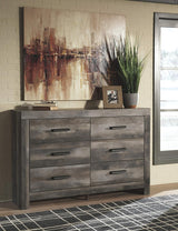 Signature Design by Ashley Wynnlow Dresser in Gray