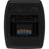 Dyna-Glo IBF10PMDG 10,000 BTU Liquid Propane Vent-Free Blue Flame Heater for Ice Houses