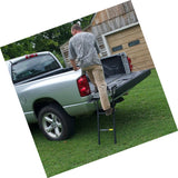 Traxion Tailgate Ladder for Convenient Vehicle Access