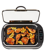 PowerXL Pro Smokeless Grill for Indoor-Style Grilling