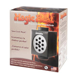 Magic Heat 6-Inch Top Crimp Heat Reclaimer for Oil or Coal