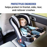 Graco Extend2Fit 3-in-1 Car Seat in Norah Design for Growing Children