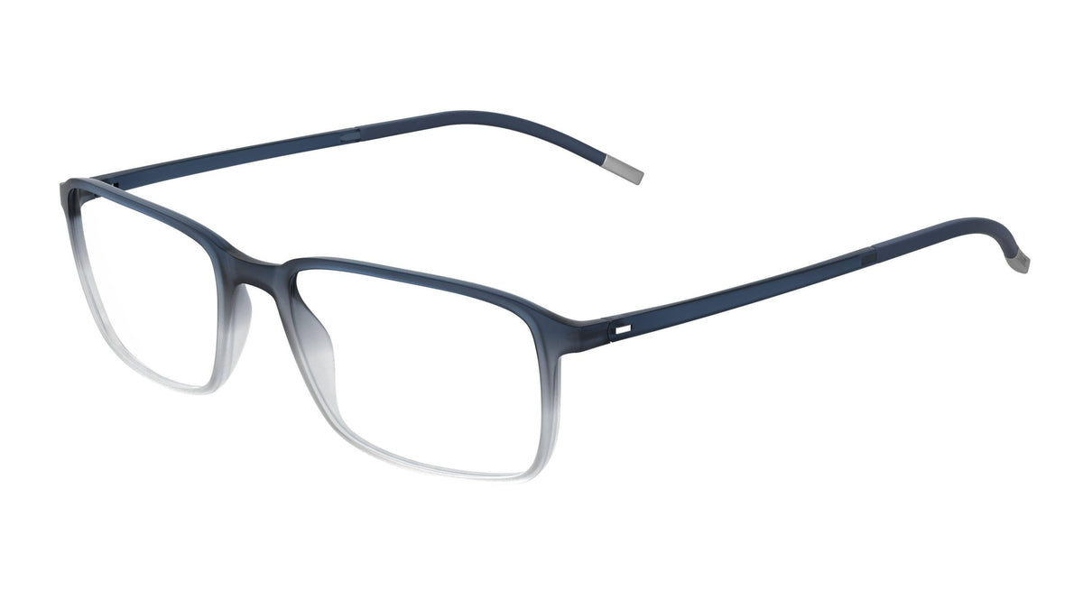 Silhouette SPX Illusion Fullrim 2912 Eyeglasses, Blue 4510