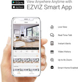 EZVIZ C6CN 1080p Indoor WiFi Security Camera with Pan/Tilt, 360° Coverage, Auto Motion Tracking and Two-Way Audio