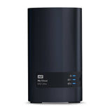 WD My Cloud EX2 Ultra Personal Cloud Storage Device, WDBVBZ0000NCH 2-Bay Diskless Enclosure