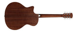 Orangewood Guitars Rey Mahogany Cutaway Acoustic Guitar
