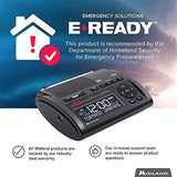 Midland WR400 Deluxe NOAA Weather Radio for Emergency Alerts and Forecast Updates