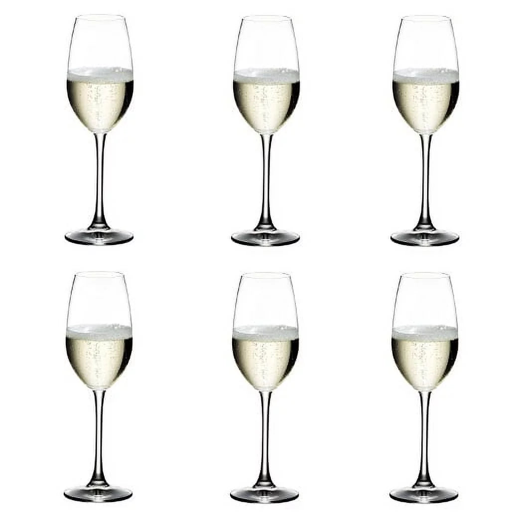 Riedel Ouverture Crystal Champagne Glasses, Set of 6