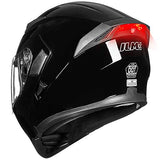 ILM Model 902 Modular Motorcycle Helmet with Flip-Up Full-Face Design, Dual Visors, DOT Certification, and 6 Colors