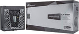 Seasonic Prime TX-850 850W Power Supply with 80+ Titanium Efficiency, Full-Modular Cabling and Fan Control