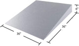 VersaRamp 5-Inch Lightweight Foam Threshold Ramp by Silver Spring for Wheelchairs, Mobility Scooters and Power Chairs