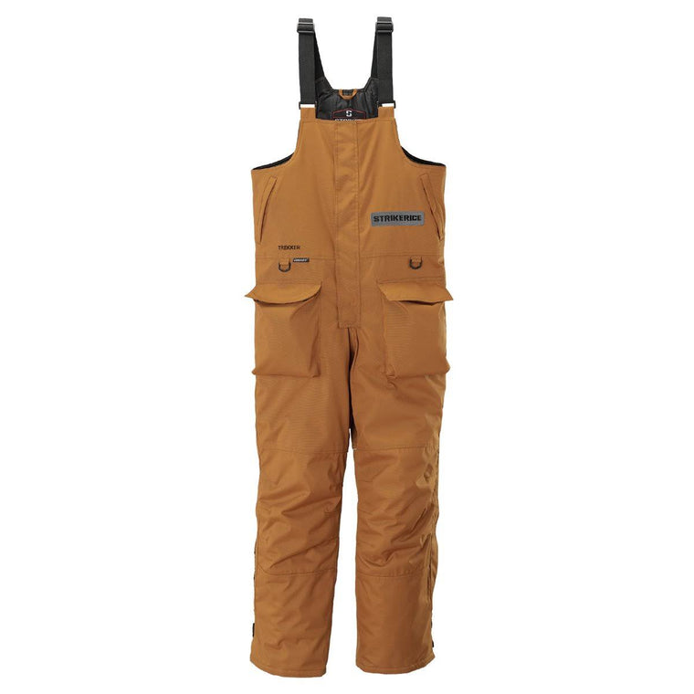 StrikerICE Trekker Bib, Brown, Size S