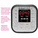 Instant Pot Duo Mini 7-in-1 Electric Pressure Cooker, 3qt, Silver