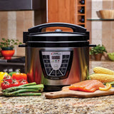 Power Pressure Cooker XL with 10 qt. Capacity