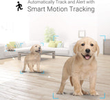 EZVIZ C6CN 1080p Indoor WiFi Security Camera with Pan/Tilt, 360° Coverage, Auto Motion Tracking and Two-Way Audio