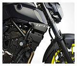 THIKK MT07 2021 Motorcycle Radiator Grille Guard Cover for Yamaha MT-07, FZ07, and FZ-07