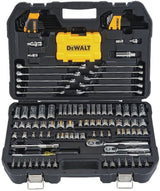 DEWALT DWMT73802 Mechanics Tool and Socket Set with 142 Pieces, Metric