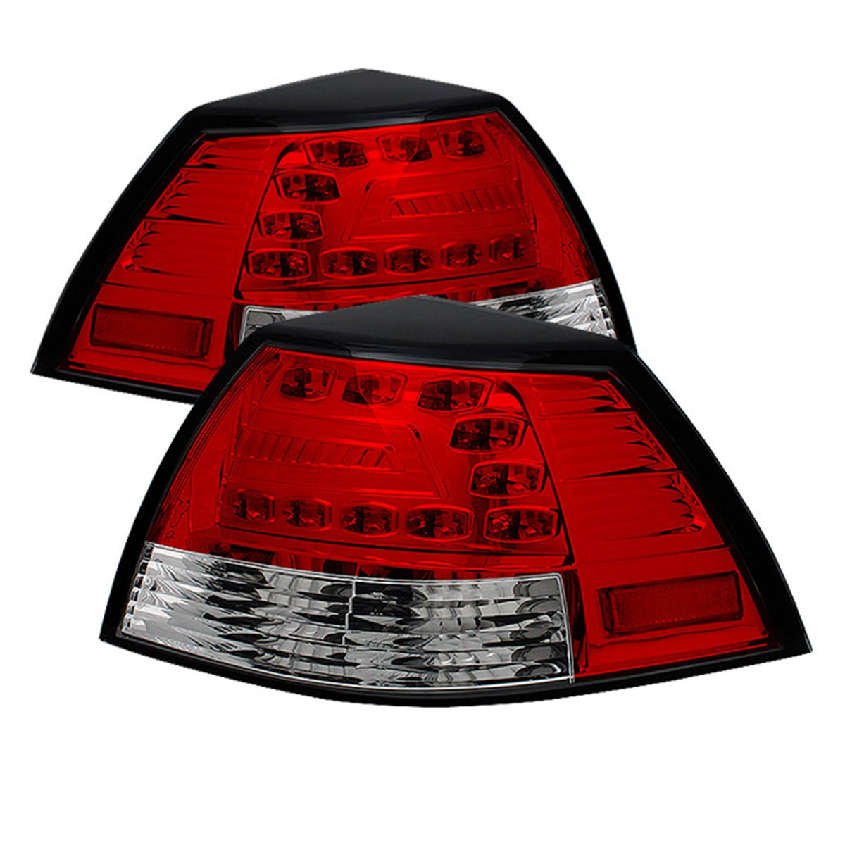 Spyder LED Tail Lights for 2008-2009 Pontiac G8, Model 5008602