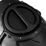 Costway 50-Gallon Wheeled Compost Tumbler for Garden Waste