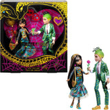 Monster High Howliday Love Edition Collectible Doll 2-Pack with Cleo De Nile and Deuce Gorgon