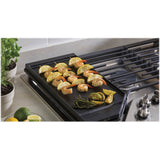 GE 30-Inch Gas Cooktop in Stainless Steel