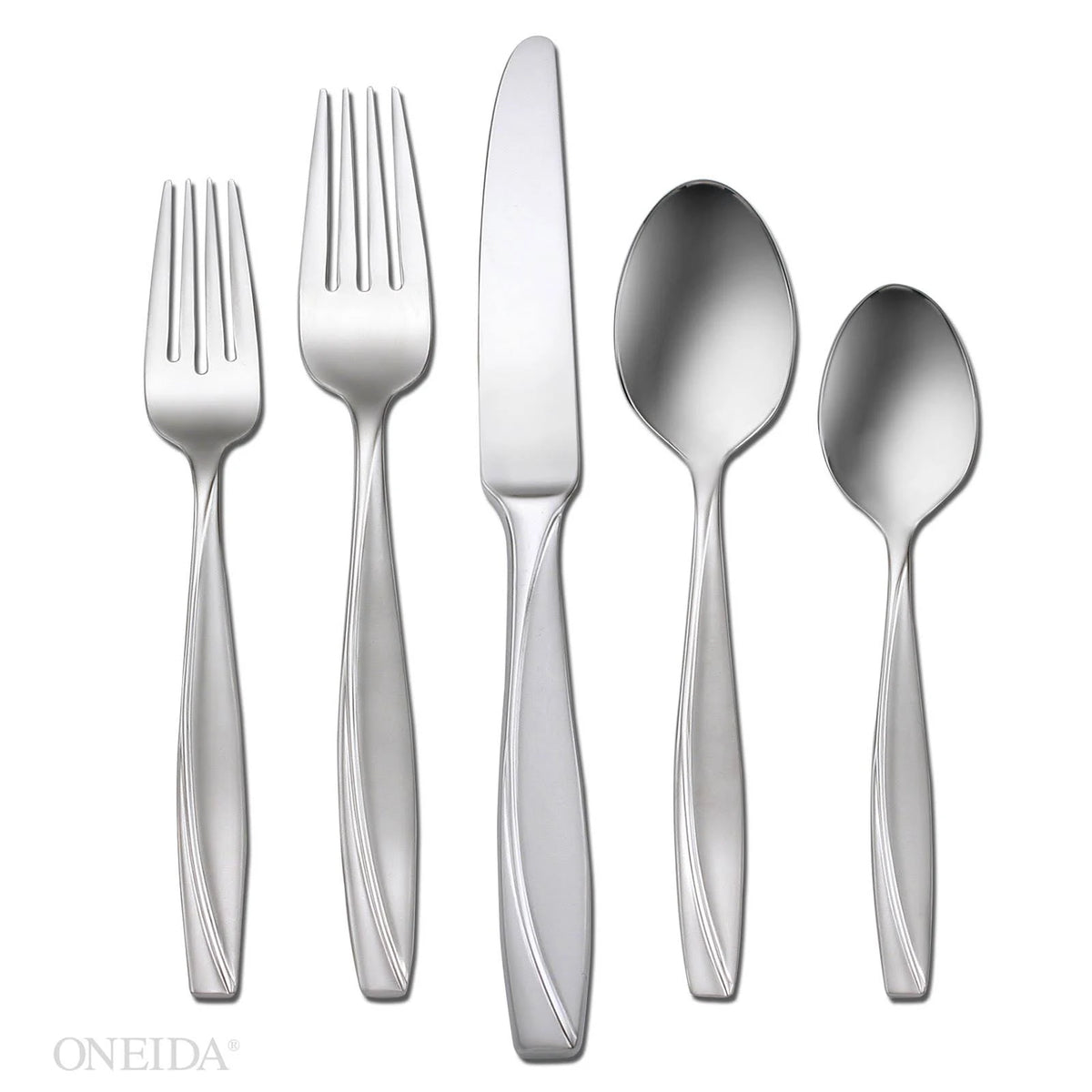 Oneida Cleo 20-Piece Flatware Set with Service for 4