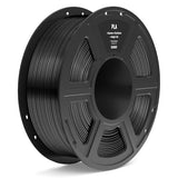 ELEGOO 4KG PLA Filament Bundle with 4pcs 1kg Spools, 1.75mm 3D Printer Filament with +/- 0.02mm Dimensional Accuracy for Most FDM Printers, Black White Dark Blue True Red