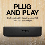 Seagate Portable 5TB External Hard Drive with USB 3.0, HDD Model STGX5000400