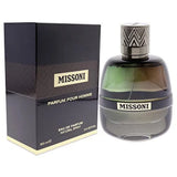 Missoni Pour Homme Eau de Parfum Spray for Men, 3.4 oz