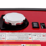 Portable 3000-Watt Gasoline Generator with Electric Start
