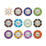 Claysmith Gaming The Mint Chip Set with 500 Pieces