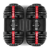 Bowflex SelectTech 552 Adjustable Dumbbell Set for Customizable Strength Training