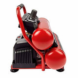 Craftsman 2-Gallon Twin-Stack Portable Air Compressor, 125 PSI, 0.3 HP