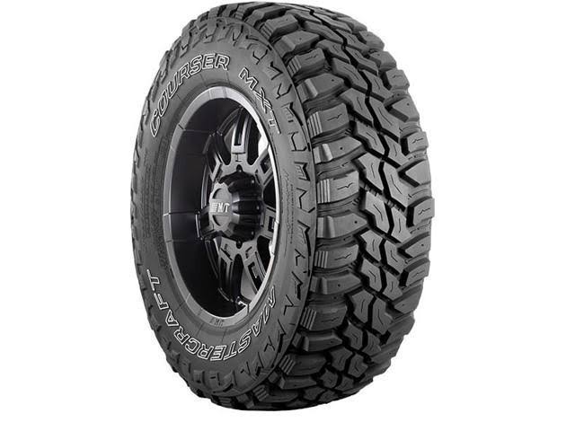 Mastercraft Courser MXT 33X12.50R15 108Q Tire, 33125015