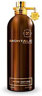 Montale Aoud Safran Eau de Parfum Spray for Women, 3.4 oz