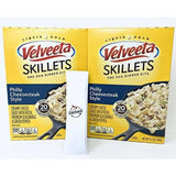 2-Pack Velveeta Skillets Philly Cheesesteak Meal Kits with Kokobunch