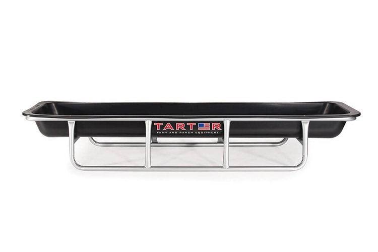 Tarter 1PEB10 10-Foot Economy Bunk Feeder, Galvanized Finish