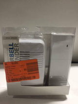 Heath Zenith DL-6157 Wireless Plug-In Door Chime Extender in White